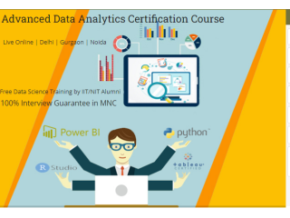 IBM Data Analytics Course and Practical Projects Classes in Delhi, [100% Job, Update New Skill in '24] Microsoft Power BI Certification